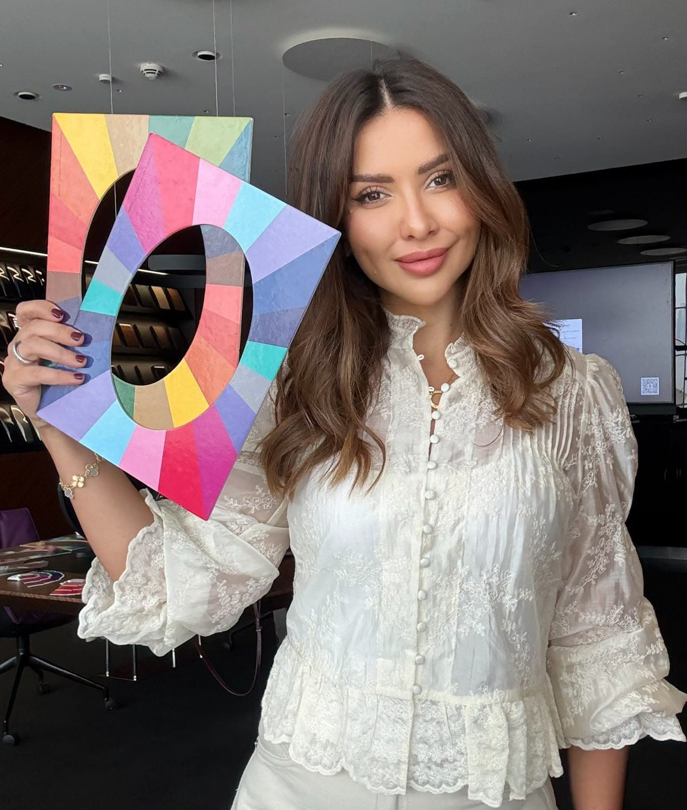 Colour is the first word in Yara's language of style.