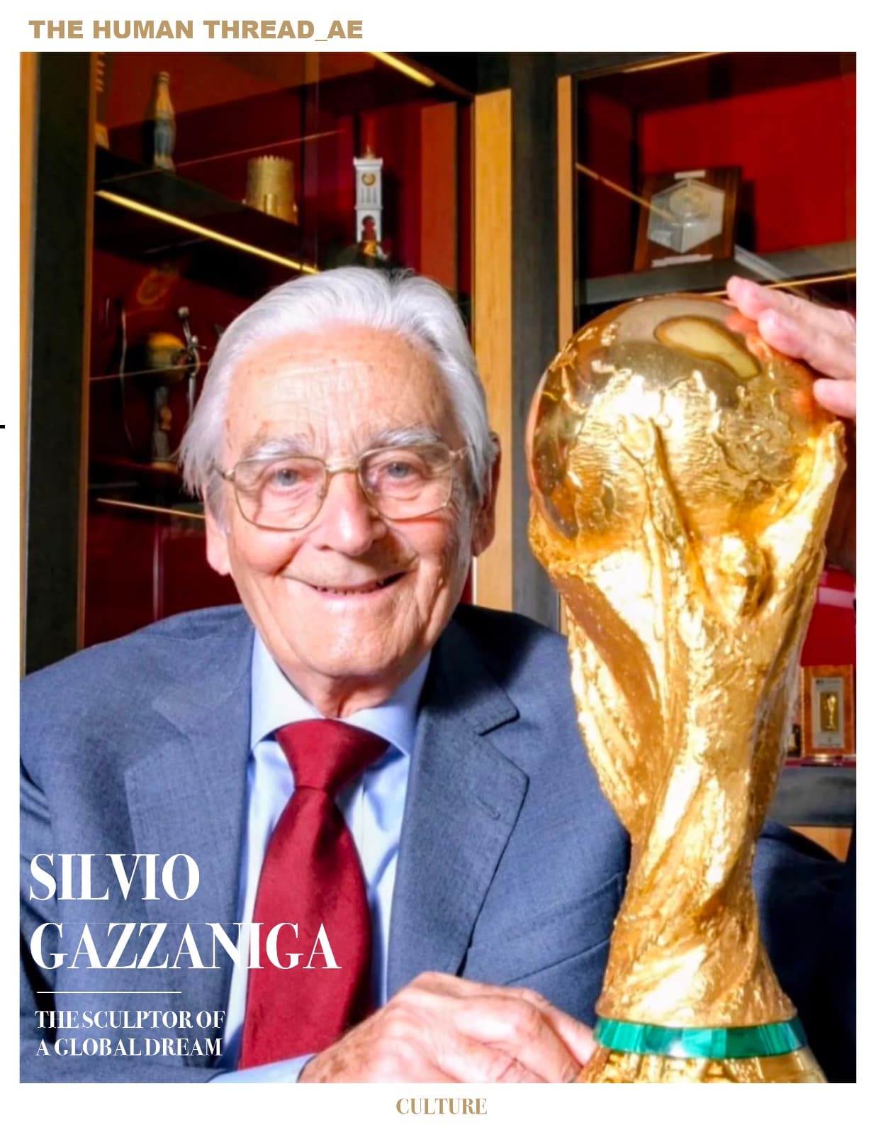 Behind Every Trophy, There Is A Story
