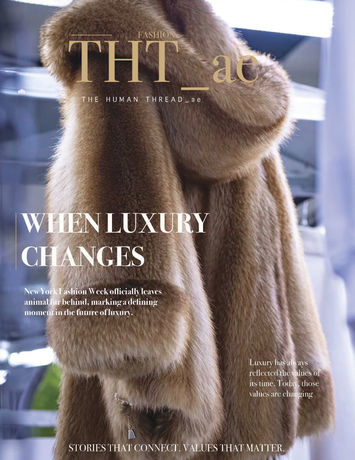 The End of Real Fur