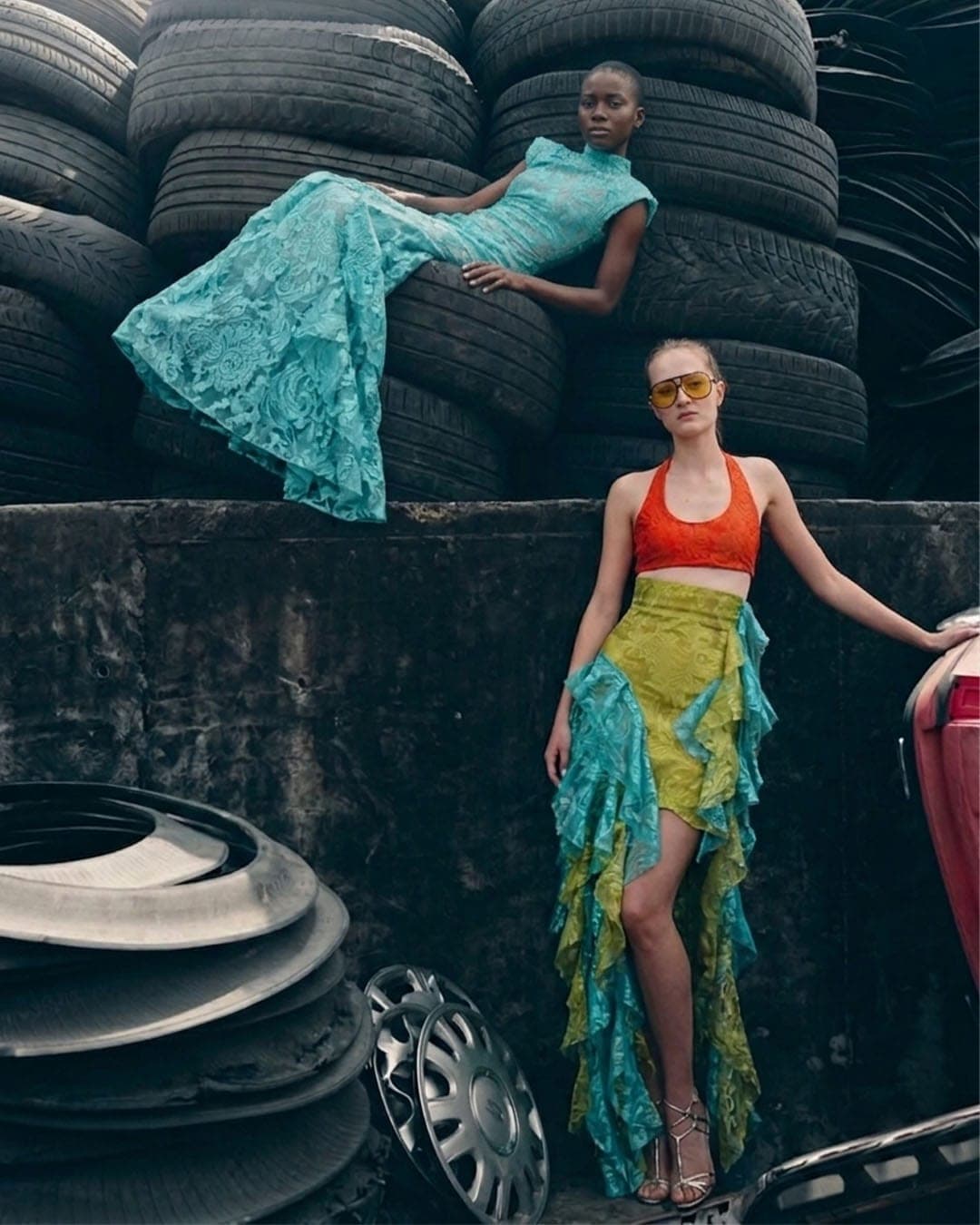 Bold yet soft: individuality as the collection's through-line.