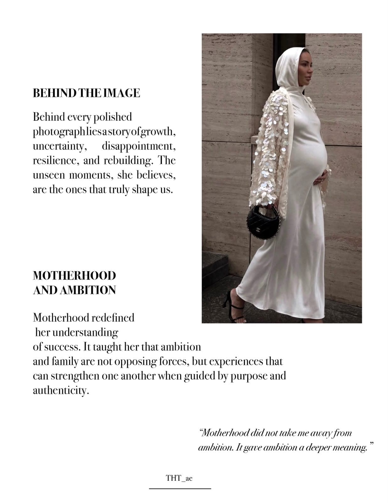 Behind the Image