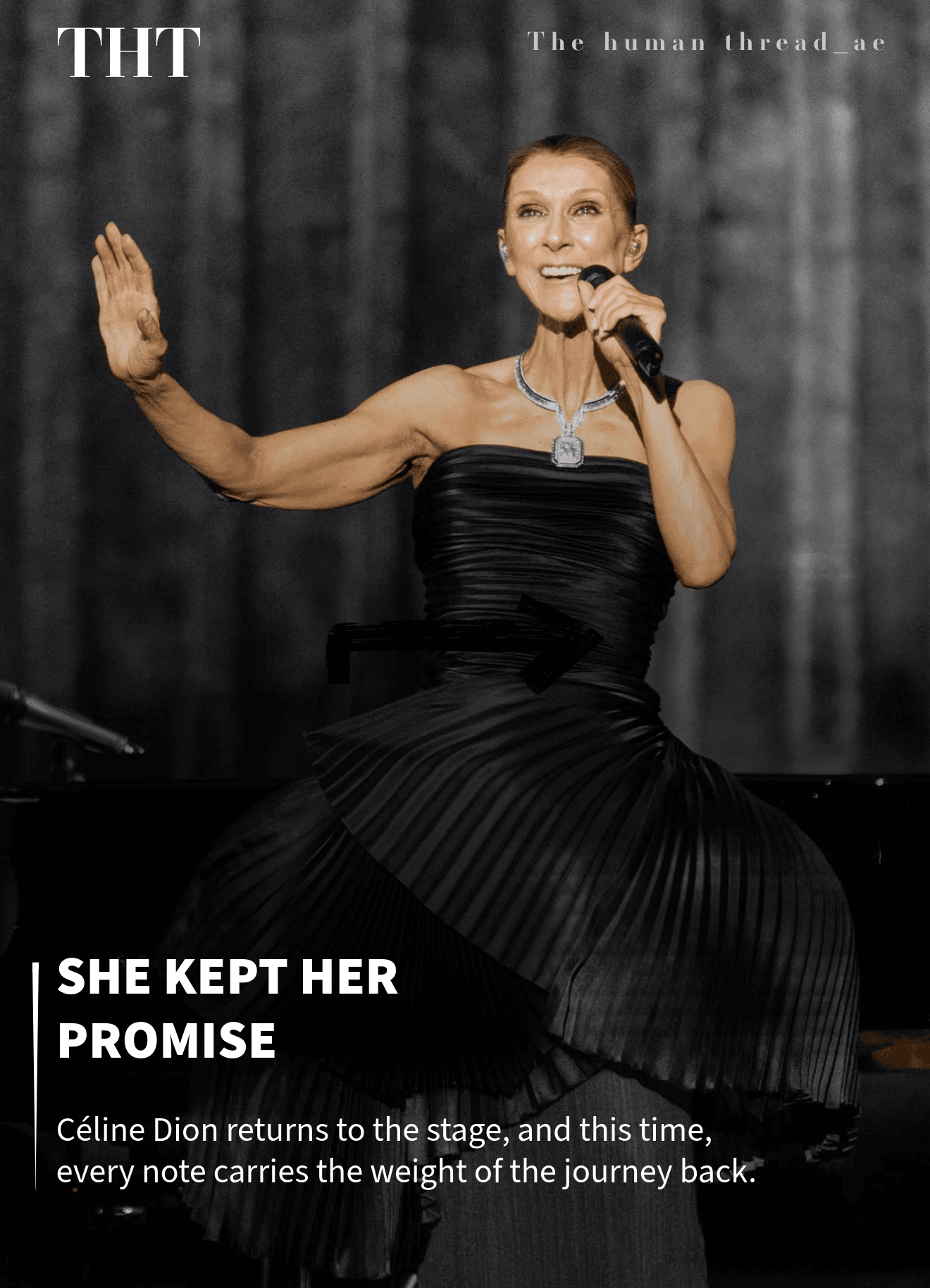SHE KEPT HER PROMISE