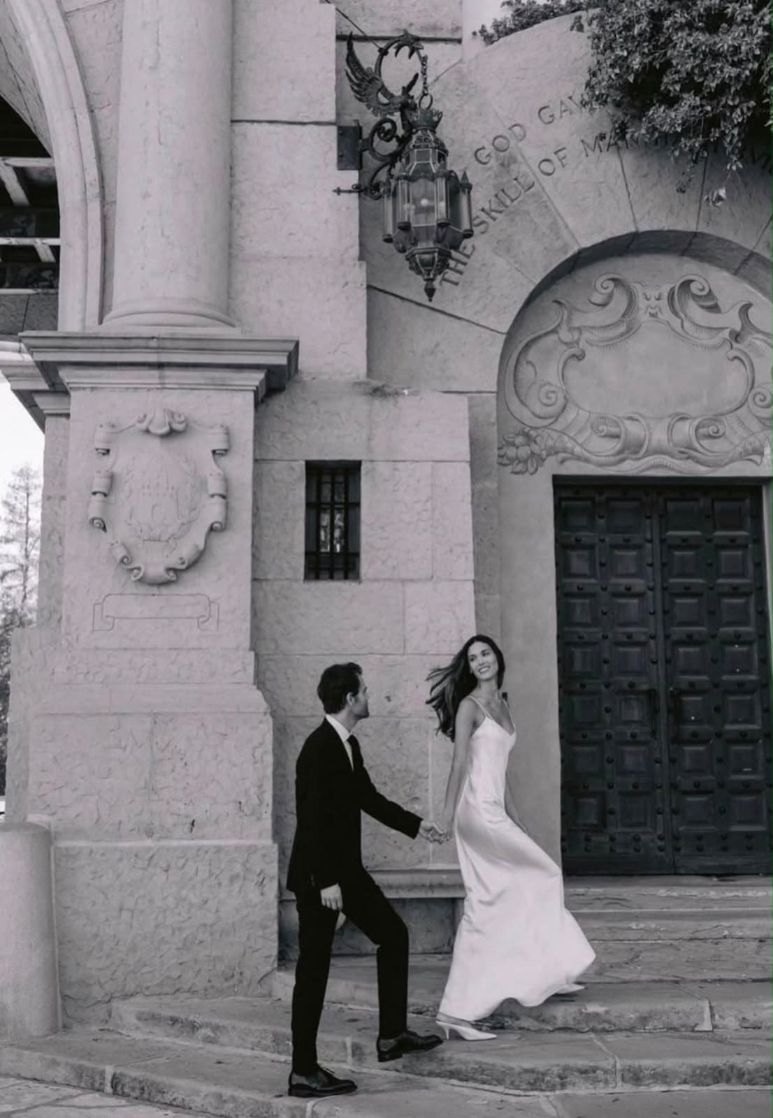 A quiet beginning to forever. The Vampire Diaries star Paul Wesley and model Natalie Kuckenburg have officially begun a new chapter together, exchanging vows in an intimate ceremony defined by simpli