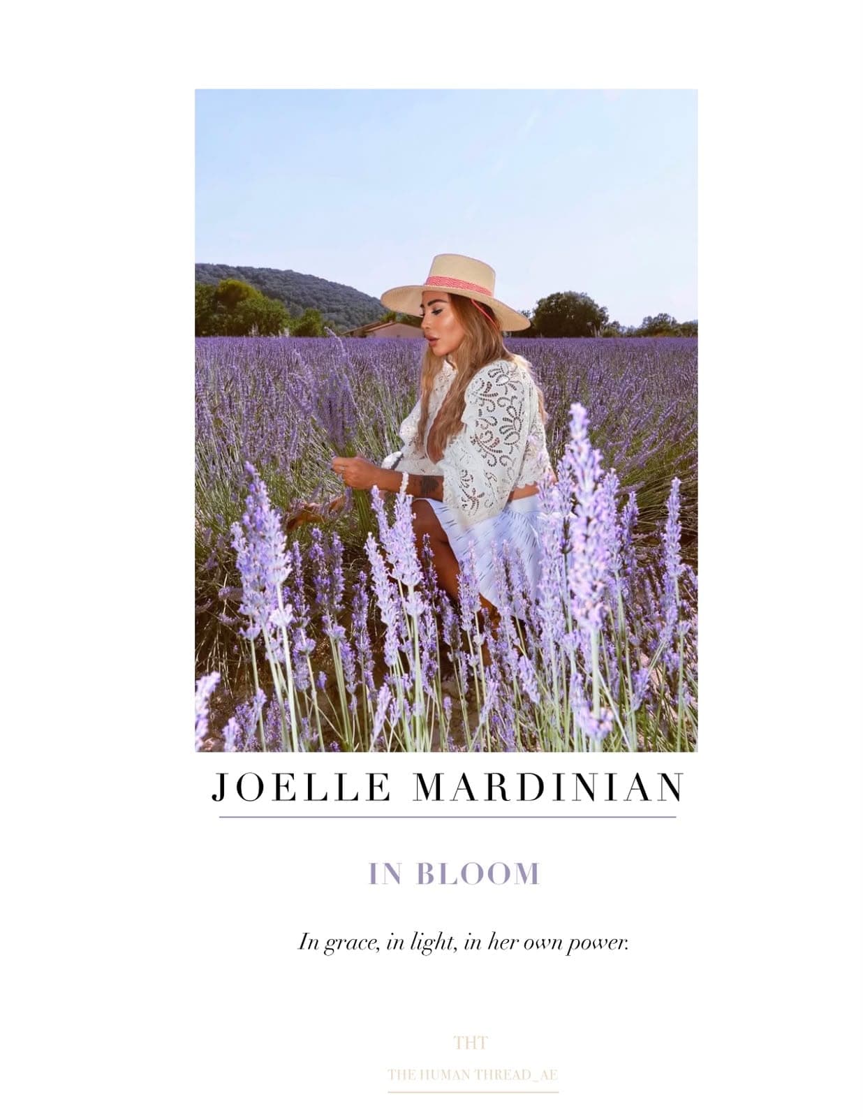 Joelle Mardinian — In Bloom