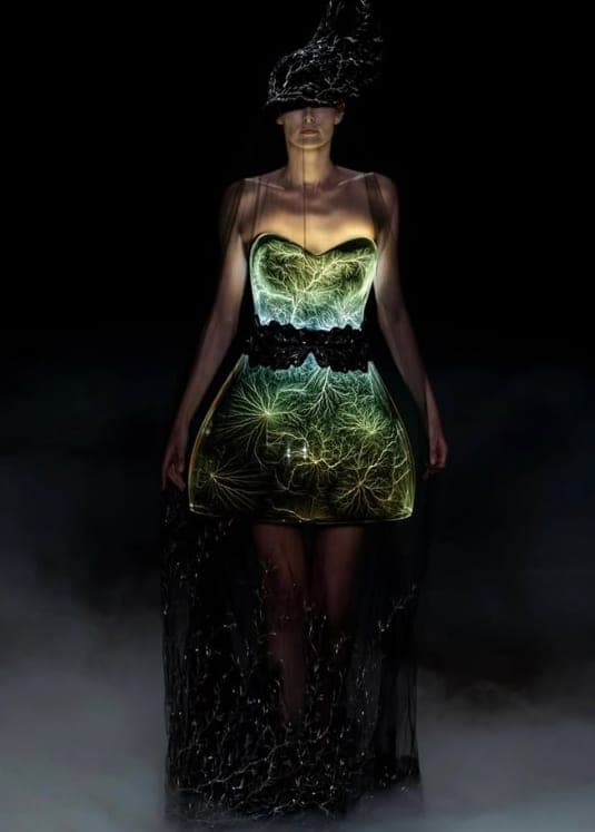 Where Couture Meets Energy